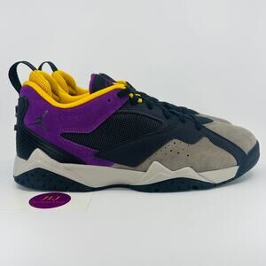 Air Jordan Men's MVP 92 'Oil Grey Viotech' Athletic Sneakers HQ3950-005 Size 13